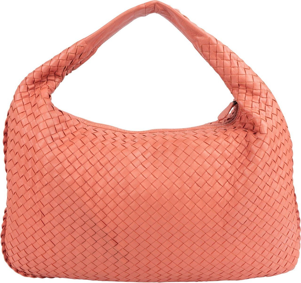 Bottega Veneta Bottega Intrecciato Nappa Leather Belly Hobo Shoulder Bag Divers