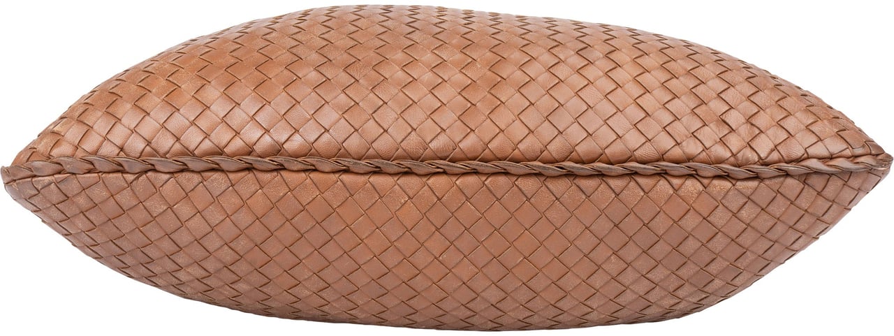 Bottega Veneta Bottege Veneta Brown Intrecciato Big Hobo Bag Bruin
