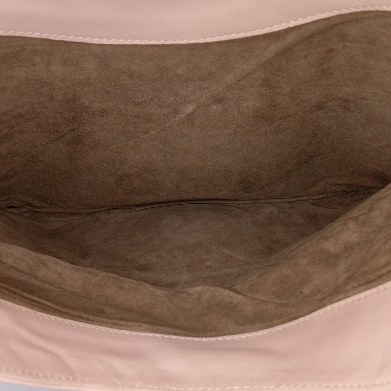 Bottega Veneta Nappa Intrecciato Turn Lock Clutch Roze