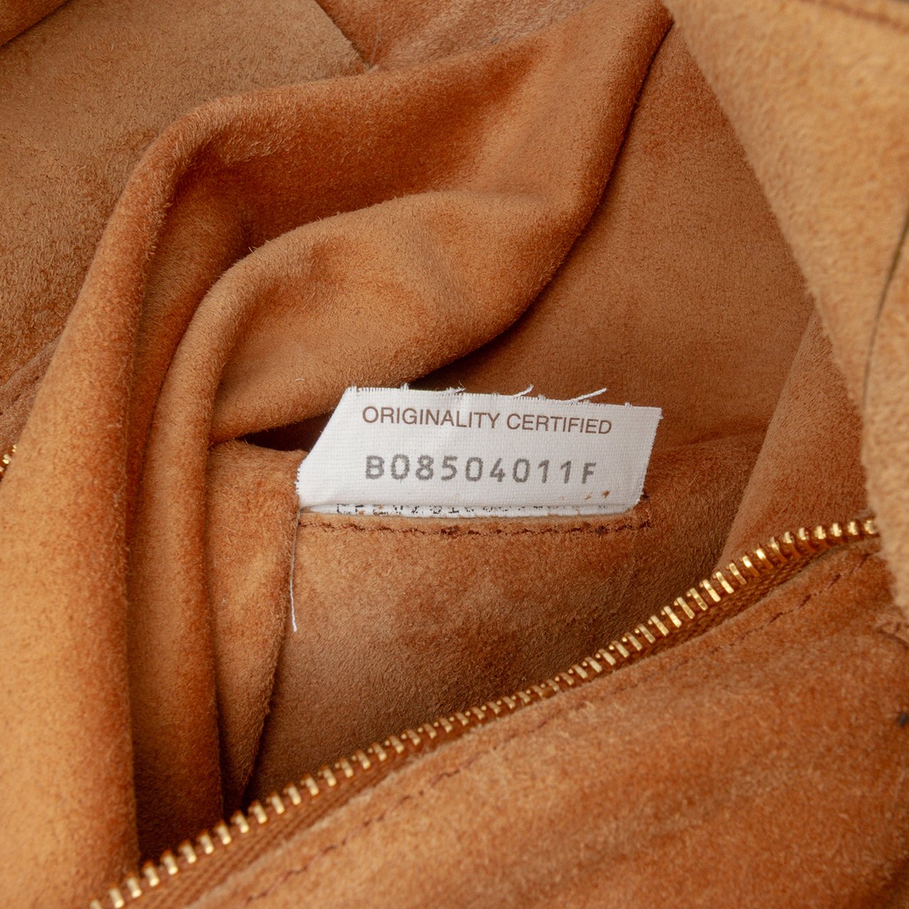 Bottega Veneta Medium Grained Calfskin Maxi Intrecciato Arco Bag Bruin