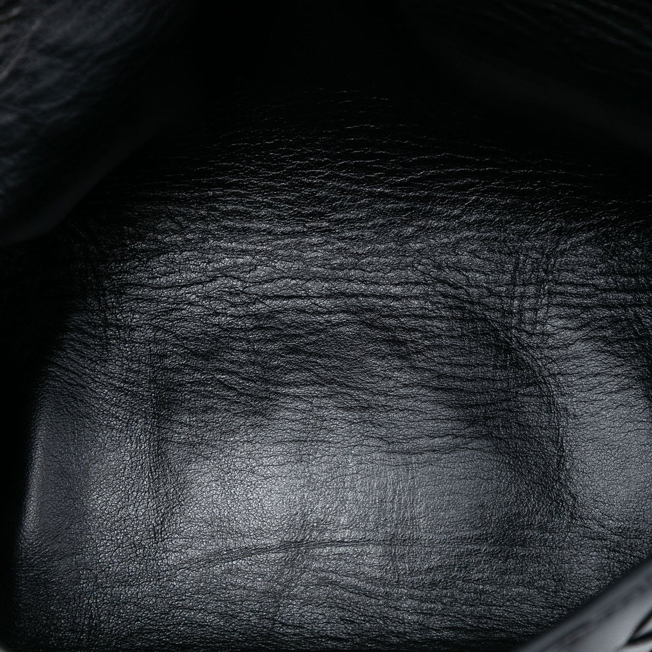 Bottega Veneta Nappa Intrecciato Pouch On Strap Crossbody Zwart