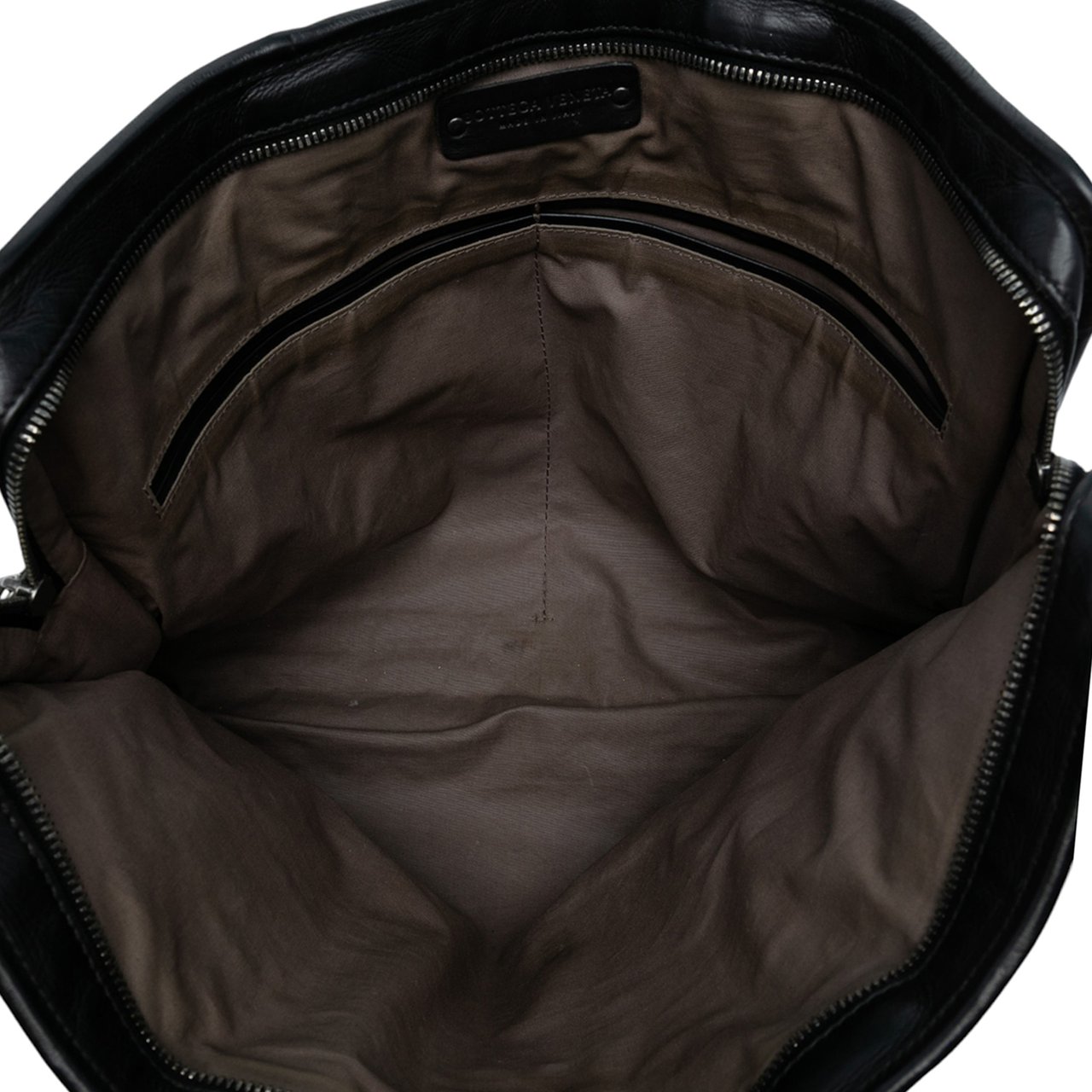 Bottega Veneta Nappa Intrecciato Business Bag Zwart