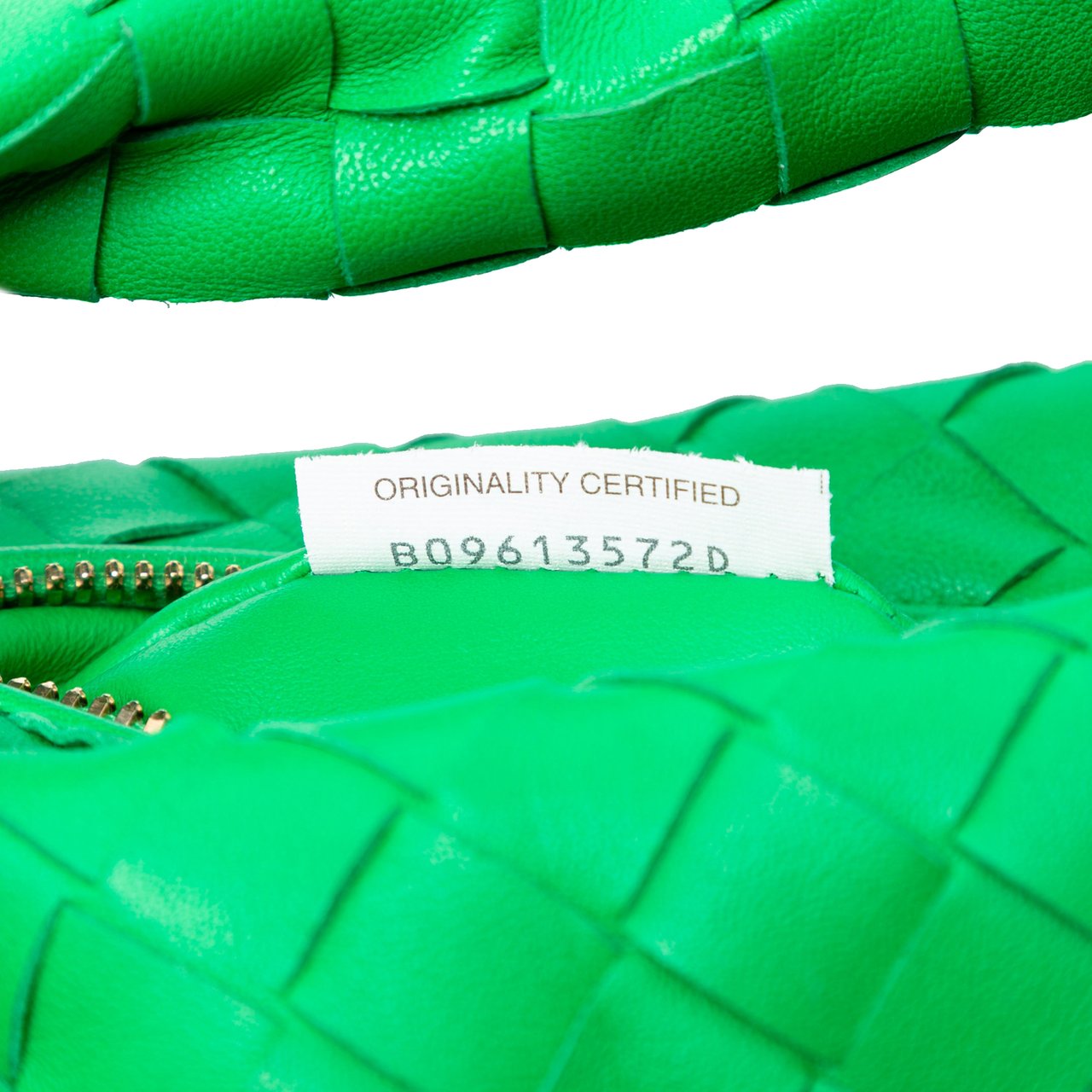 Bottega Veneta Mini Nappa Intrecciato Jodie Groen