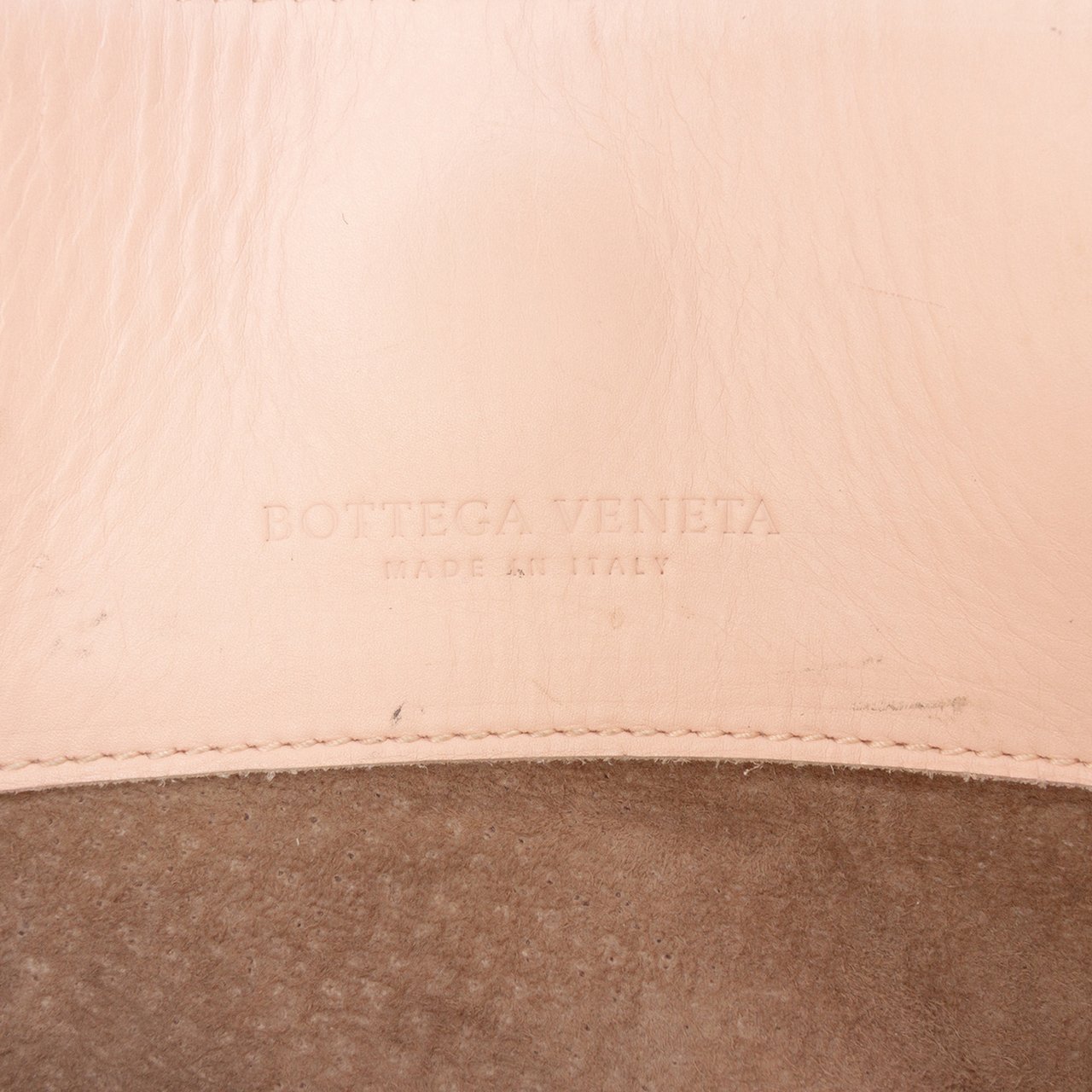 Bottega Veneta Small Nappa Intrecciato Roma Satchel Bruin