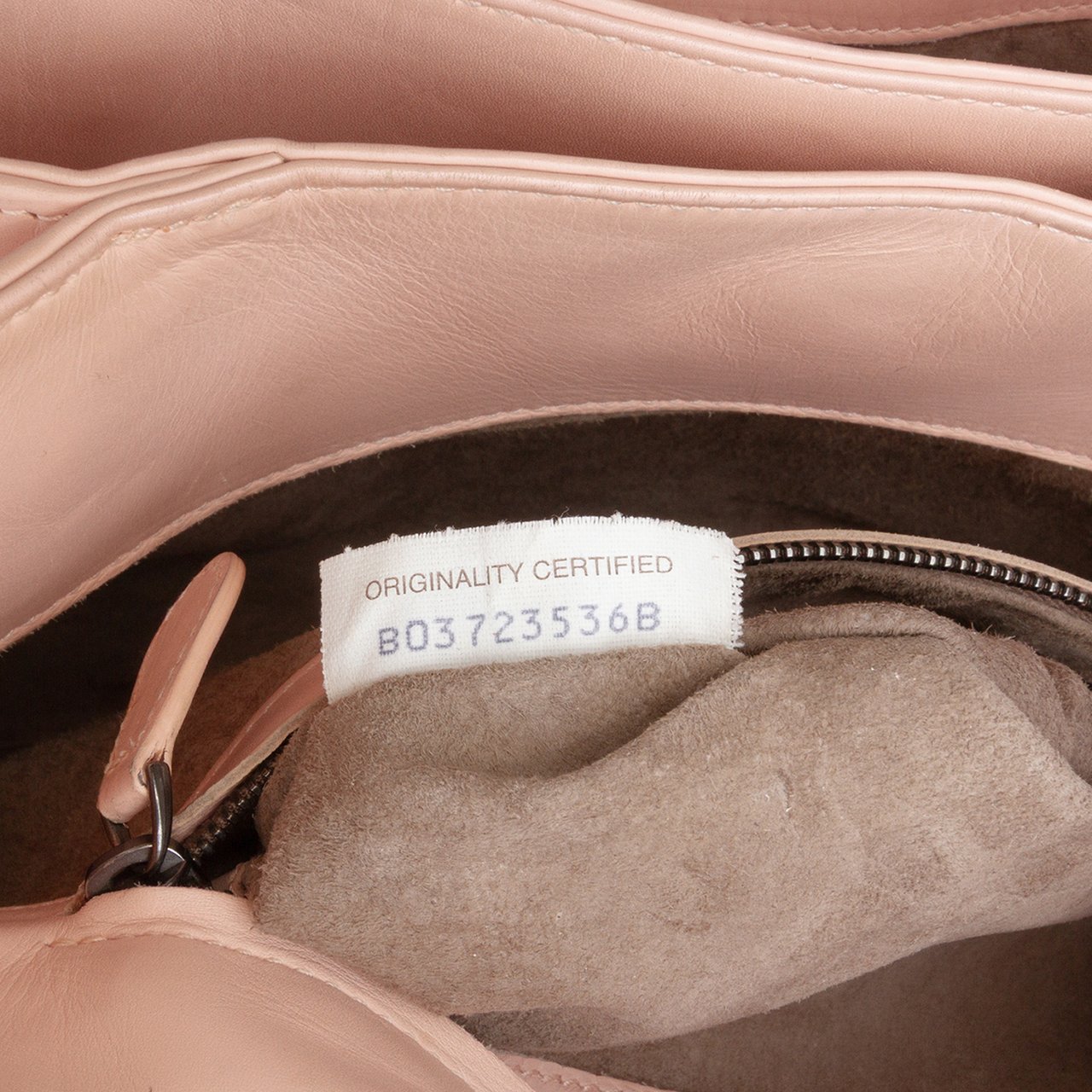 Bottega Veneta Small Nappa Intrecciato Roma Satchel Bruin