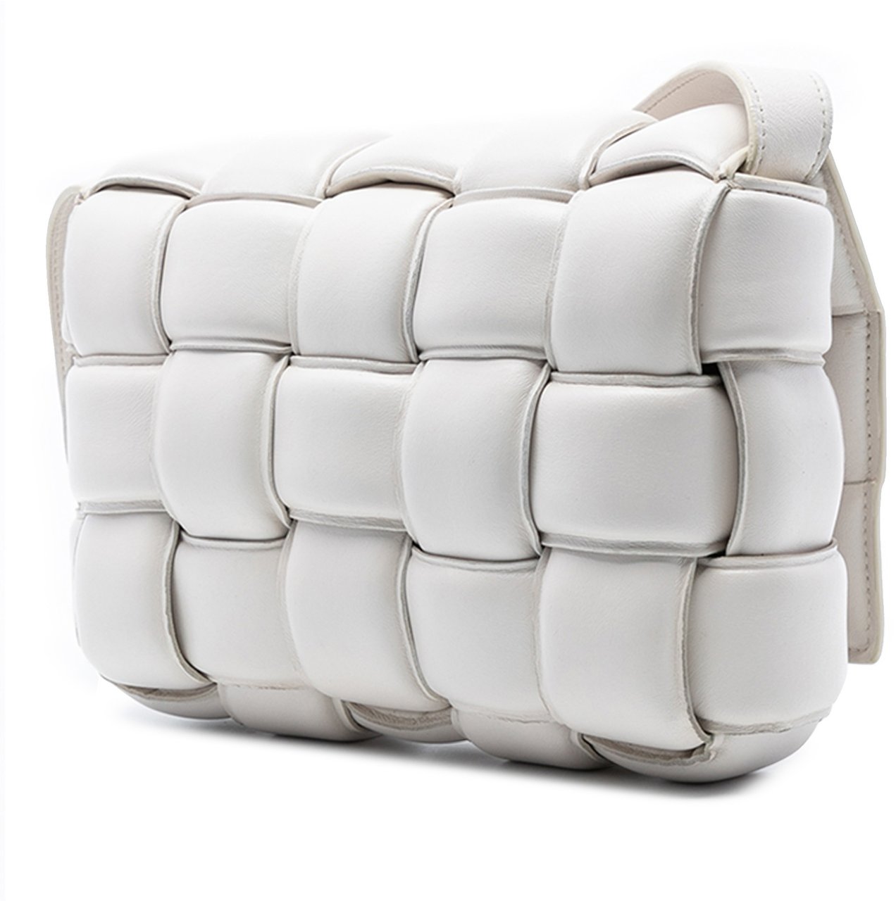 Bottega Veneta Nappa Intrecciato Padded Cassette Crossbody Wit