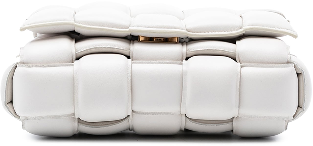 Bottega Veneta Nappa Intrecciato Padded Cassette Crossbody Wit