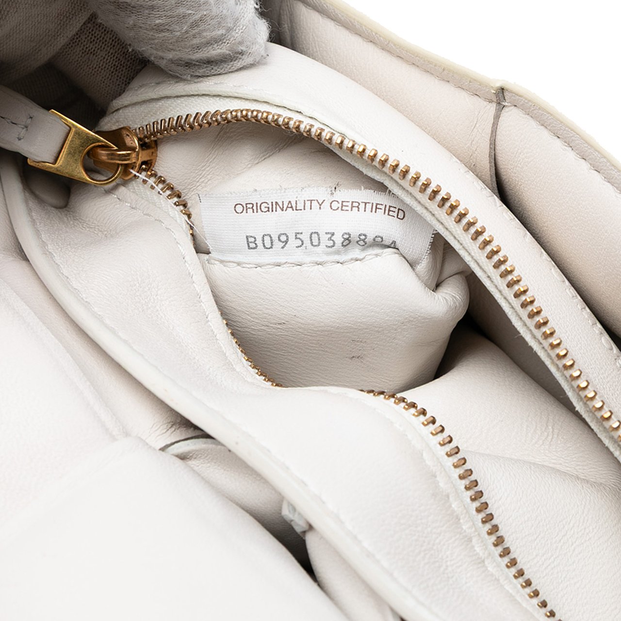 Bottega Veneta Nappa Intrecciato Padded Cassette Crossbody Wit