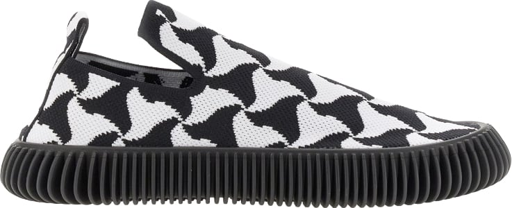 Bottega Veneta "RIPPLE" SNEAKER Zwart