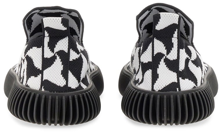 Bottega Veneta "RIPPLE" SNEAKER Zwart