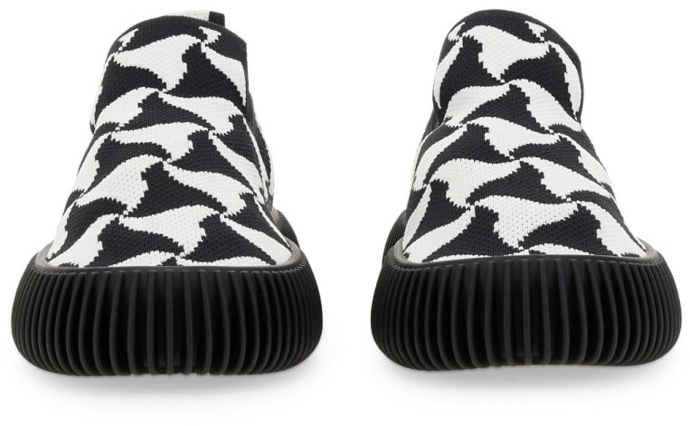 Bottega Veneta KNIT SLIP-ON SNEAKER Zwart