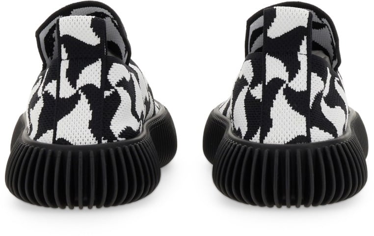Bottega Veneta KNIT SLIP-ON SNEAKER Zwart