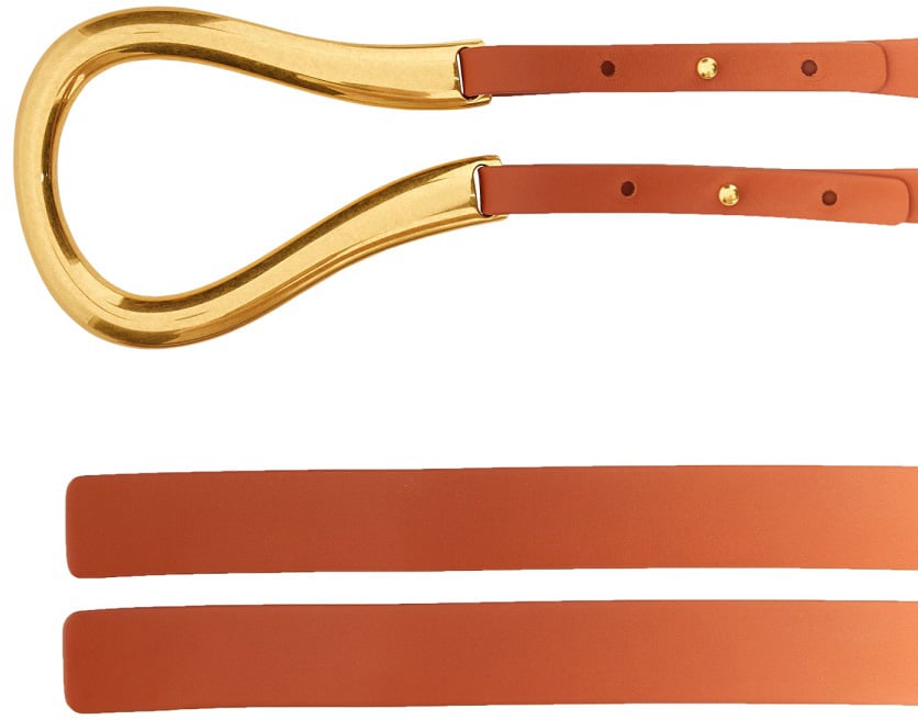 Bottega Veneta CINTURA DOPPIA Bruin