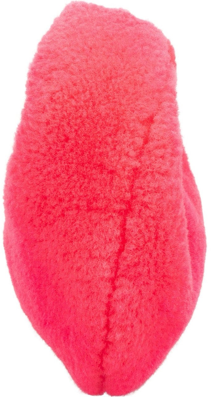 Bottega Veneta Shearling Mini Jodie Handbag Roze
