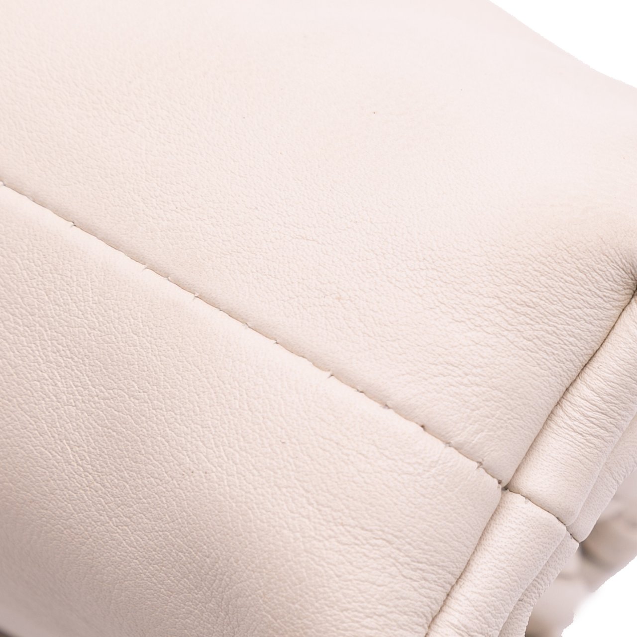 Bottega Veneta Lambskin The Mini Pouch Crossbody Wit