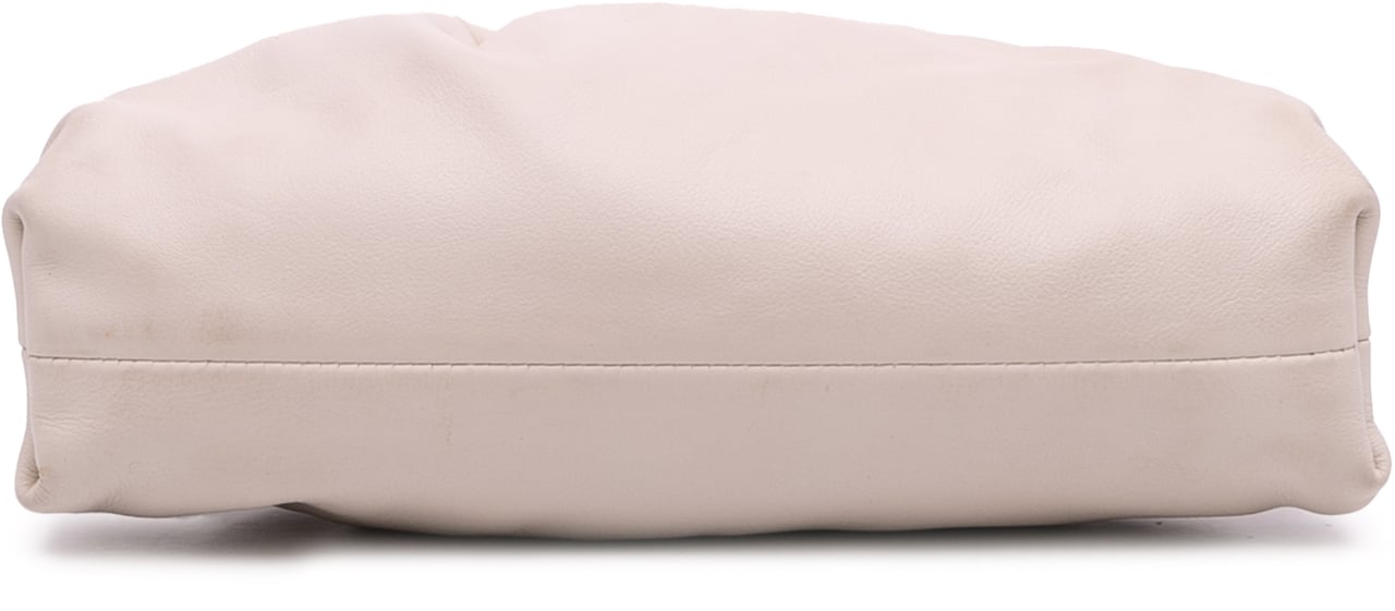 Bottega Veneta Lambskin The Mini Pouch Crossbody Wit