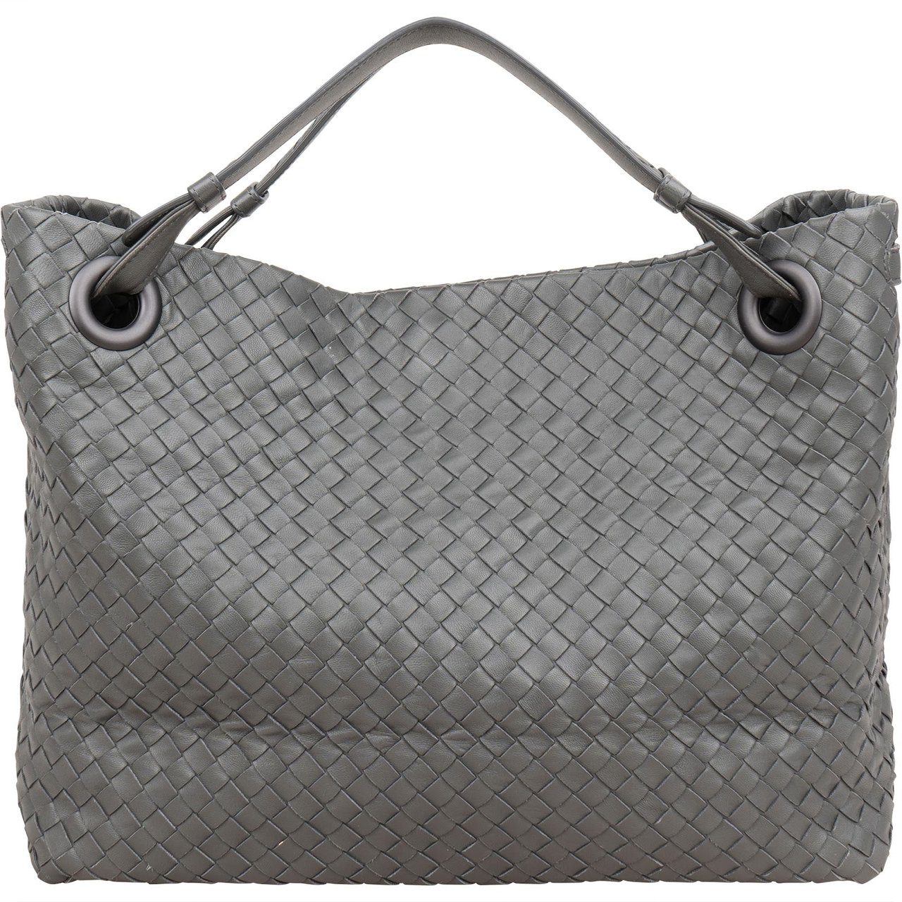 Bottega Veneta Intrecciato Nappa Leather Medium Garda Tote Handbag Divers