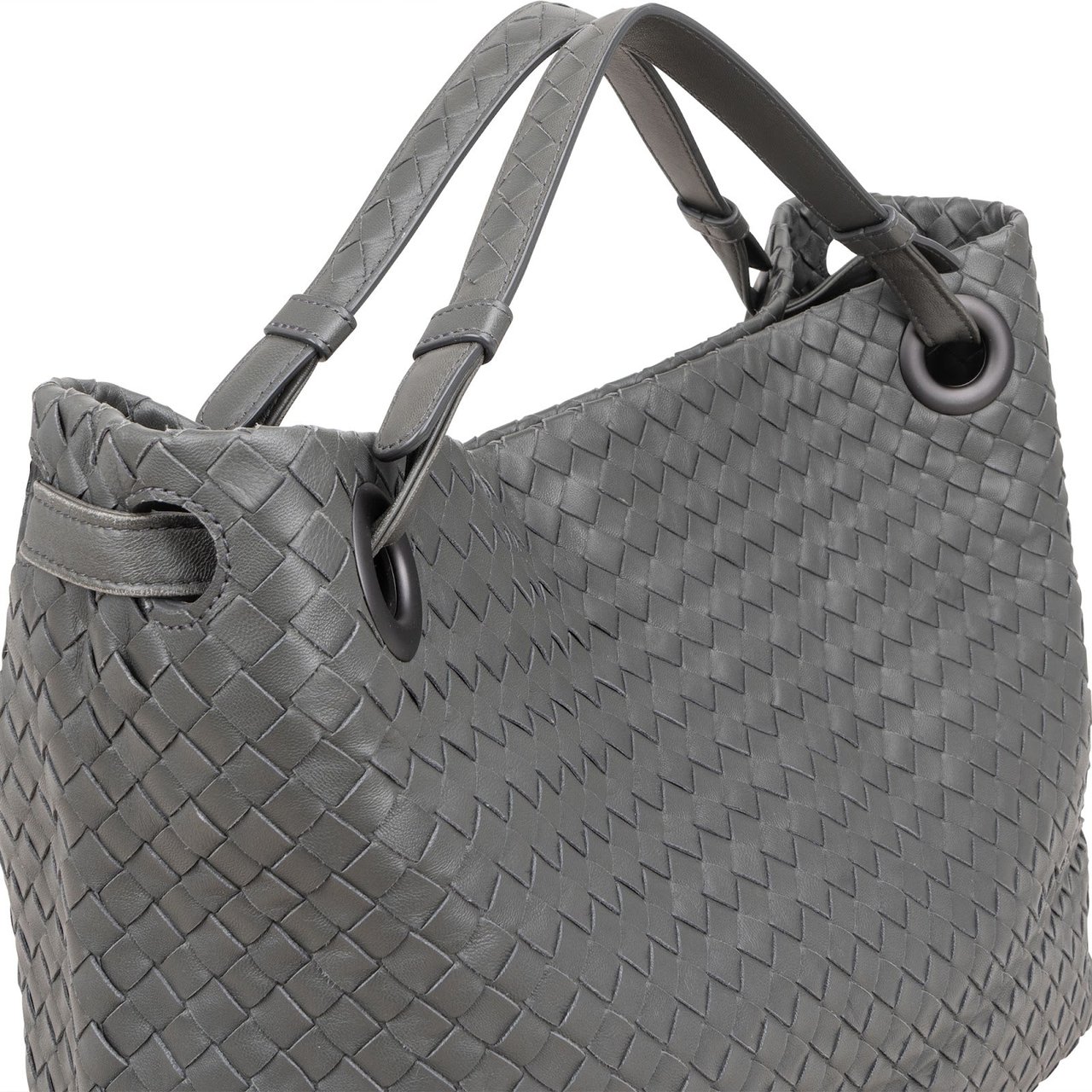 Bottega Veneta Intrecciato Nappa Leather Medium Garda Tote Handbag Divers