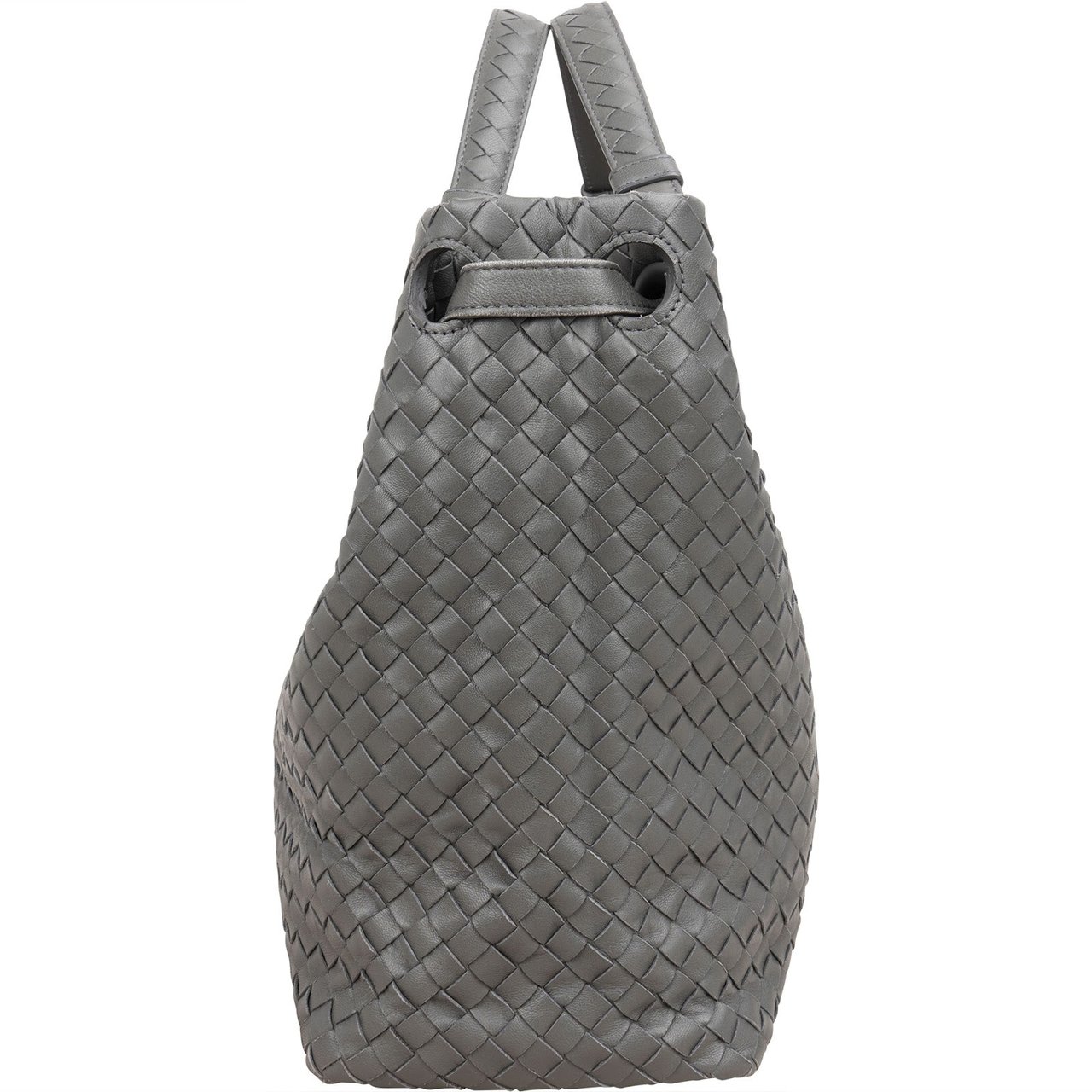 Bottega Veneta Intrecciato Nappa Leather Medium Garda Tote Handbag Divers
