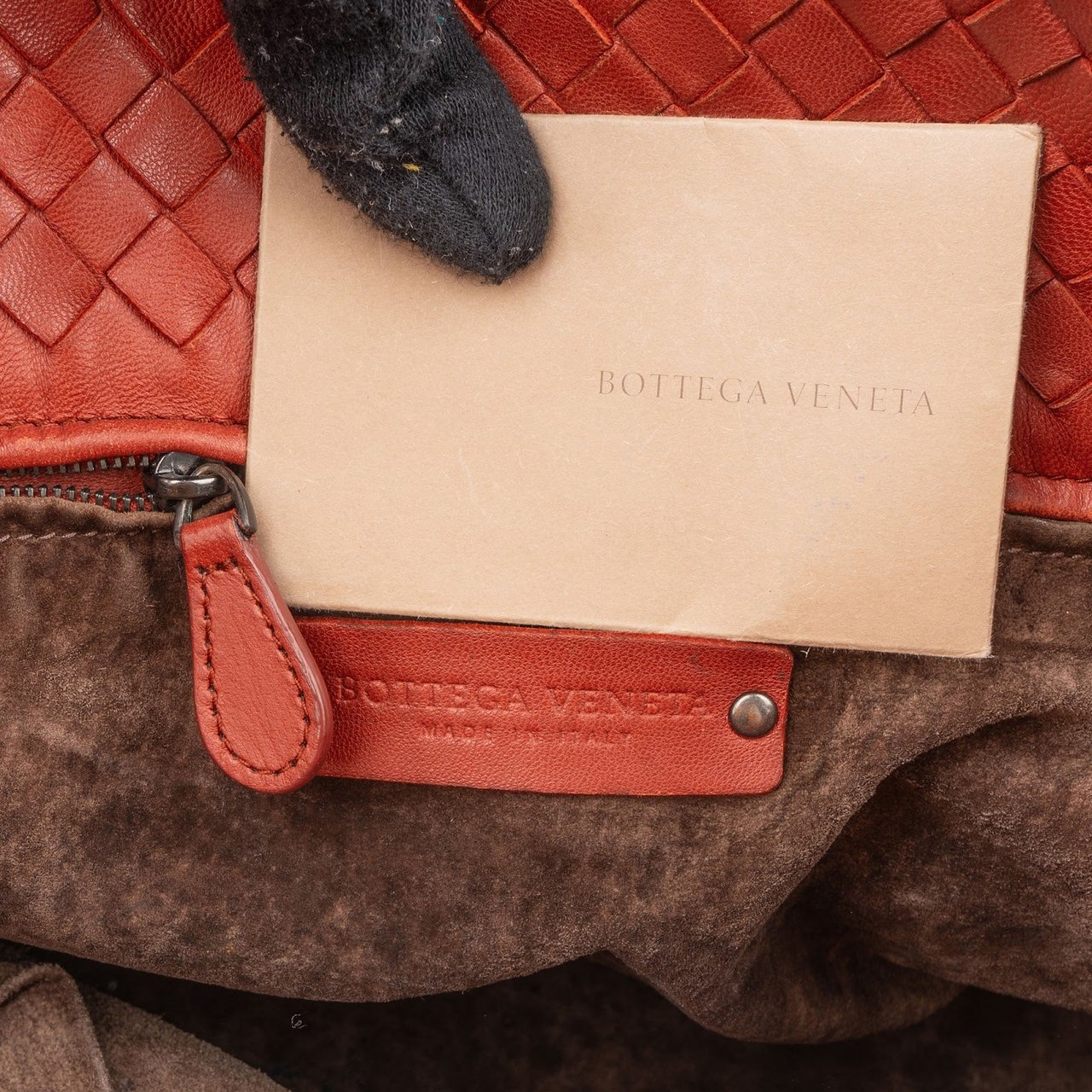 Bottega Veneta Intrecciato Nappa Leather Garda Tote Shoulder Bag Divers