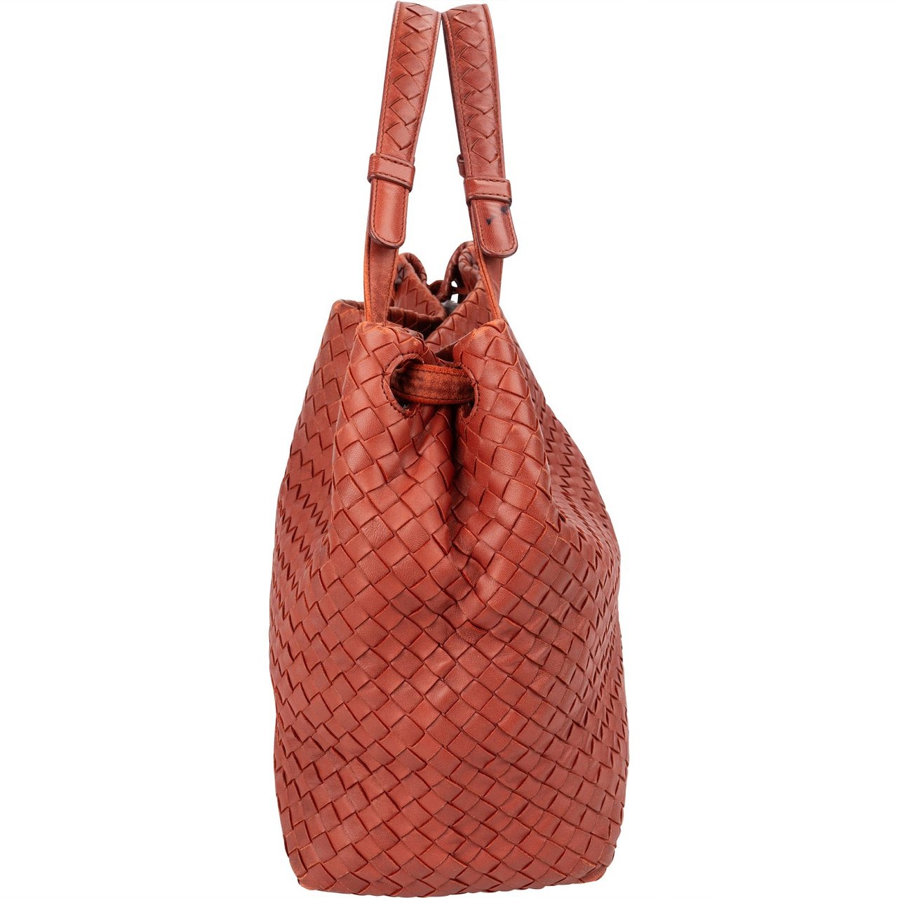 Bottega Veneta Intrecciato Nappa Leather Garda Tote Shoulder Bag Divers