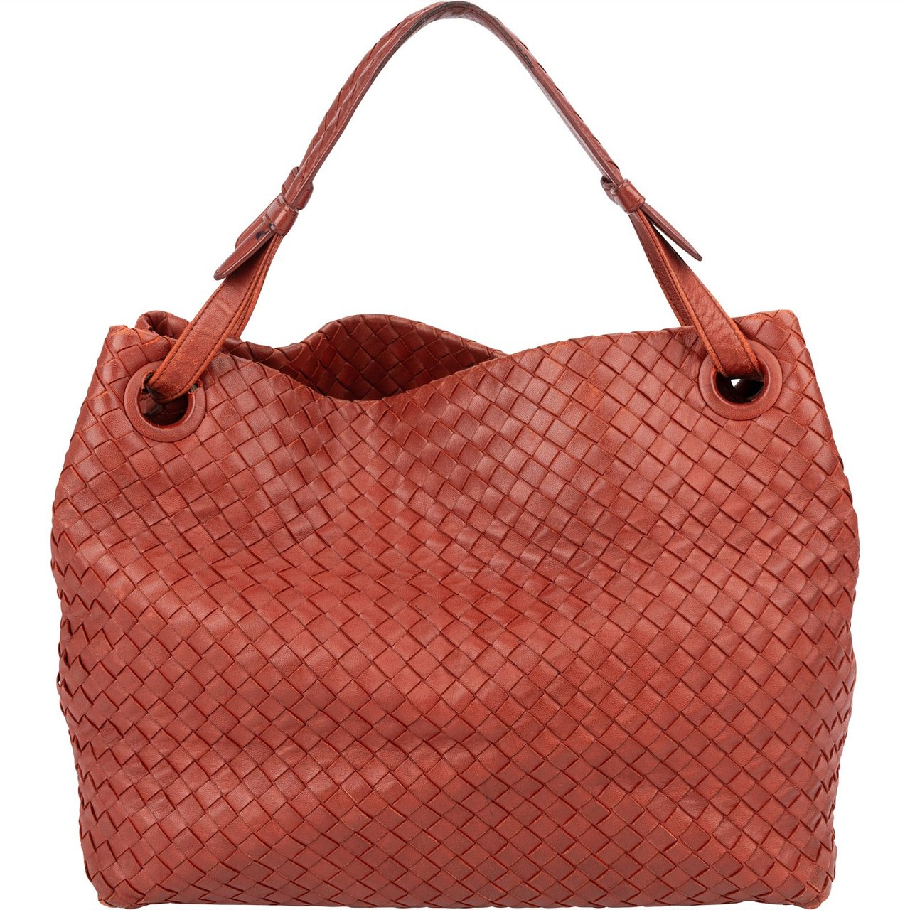 Bottega Veneta Intrecciato Nappa Leather Garda Tote Shoulder Bag Divers