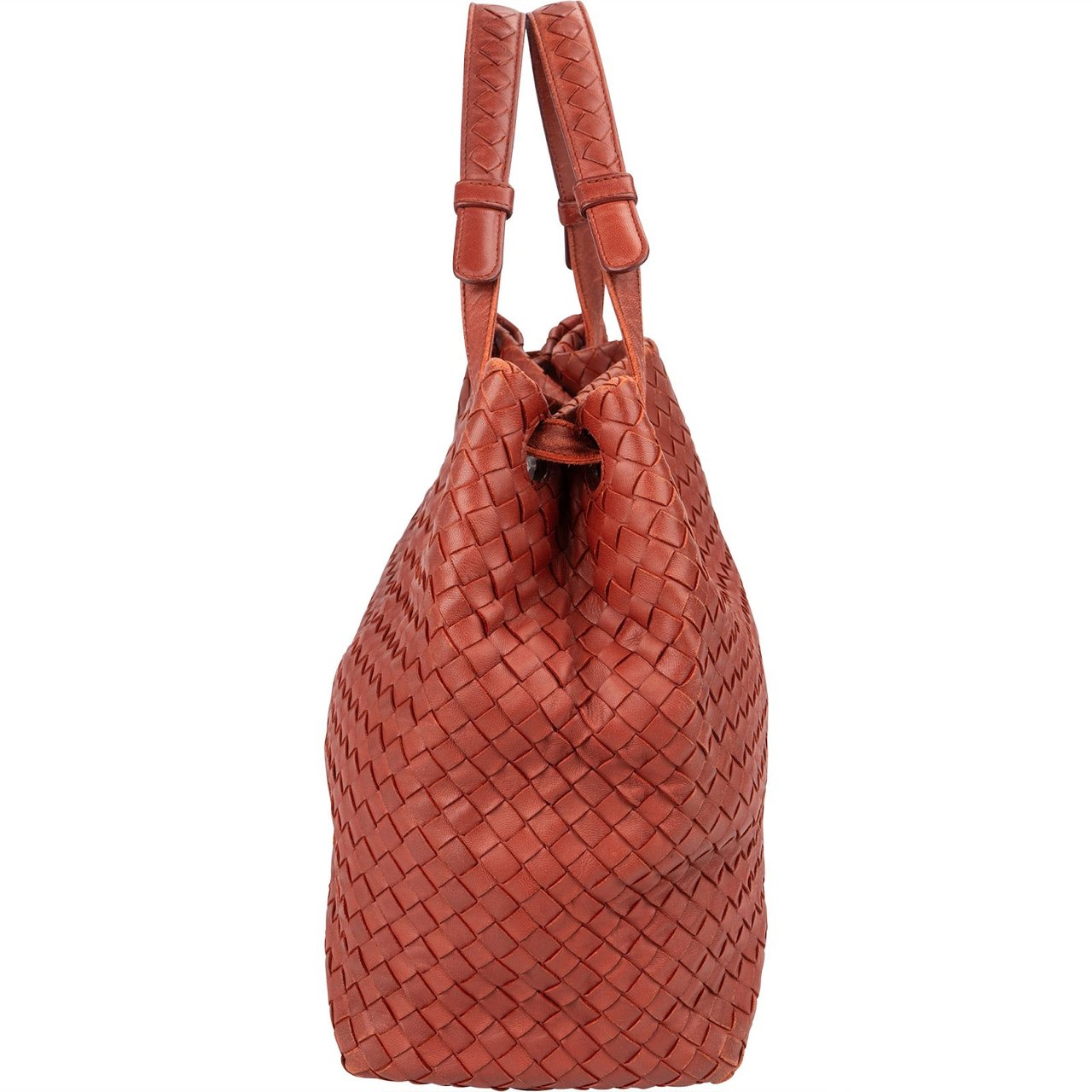 Bottega Veneta Intrecciato Nappa Leather Garda Tote Shoulder Bag Divers