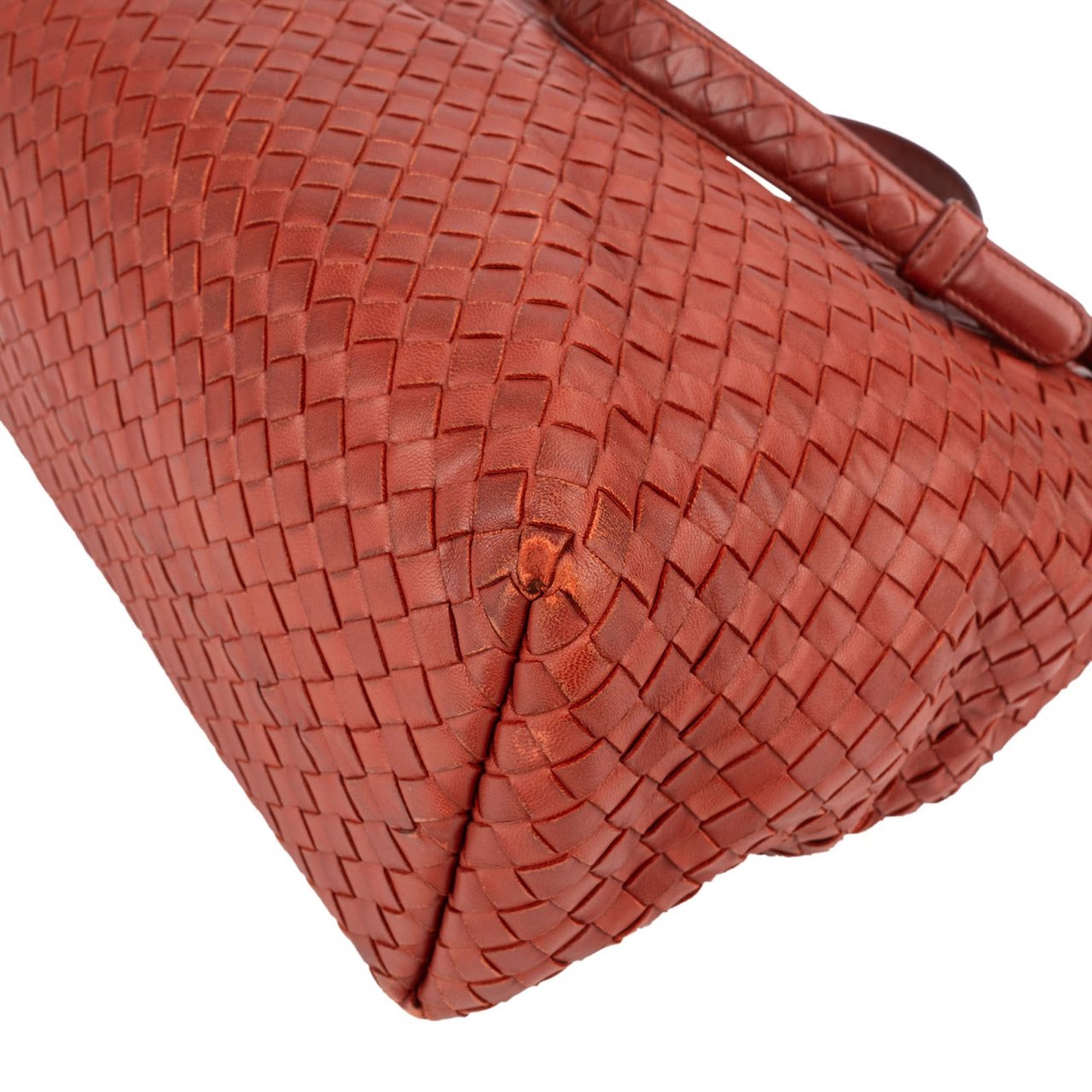 Bottega Veneta Intrecciato Nappa Leather Garda Tote Shoulder Bag Divers