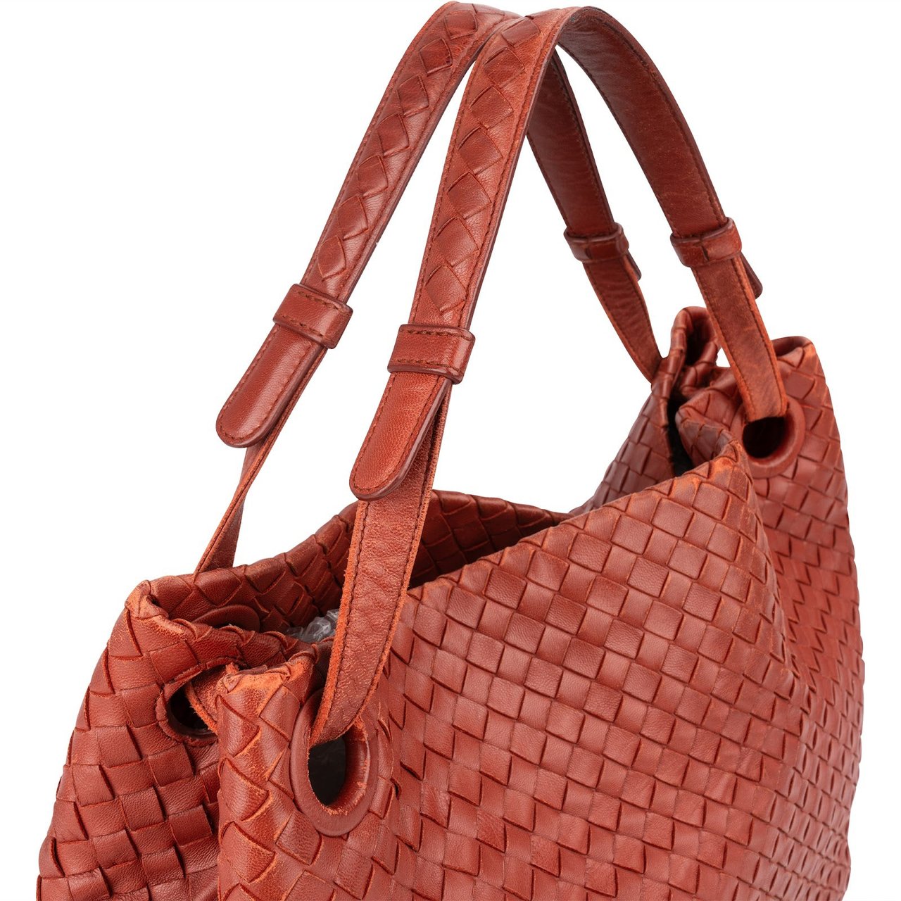 Bottega Veneta Intrecciato Nappa Leather Garda Tote Shoulder Bag Divers