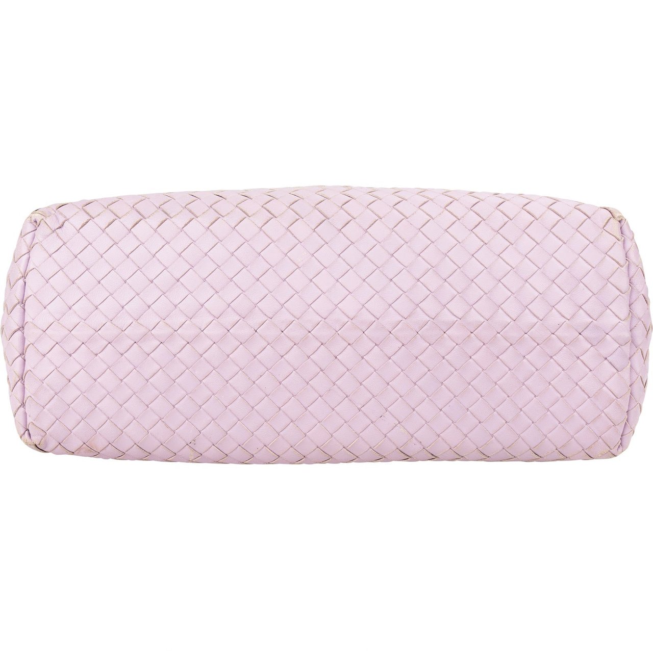 Bottega Veneta Intrecciato Nappa Leather Garda Hobo Shoulder Bag Paars