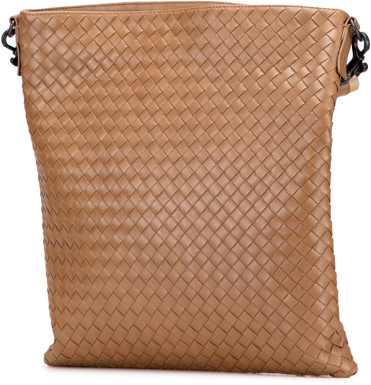 Bottega Veneta Nappa Intrecciato Crossbody Bruin