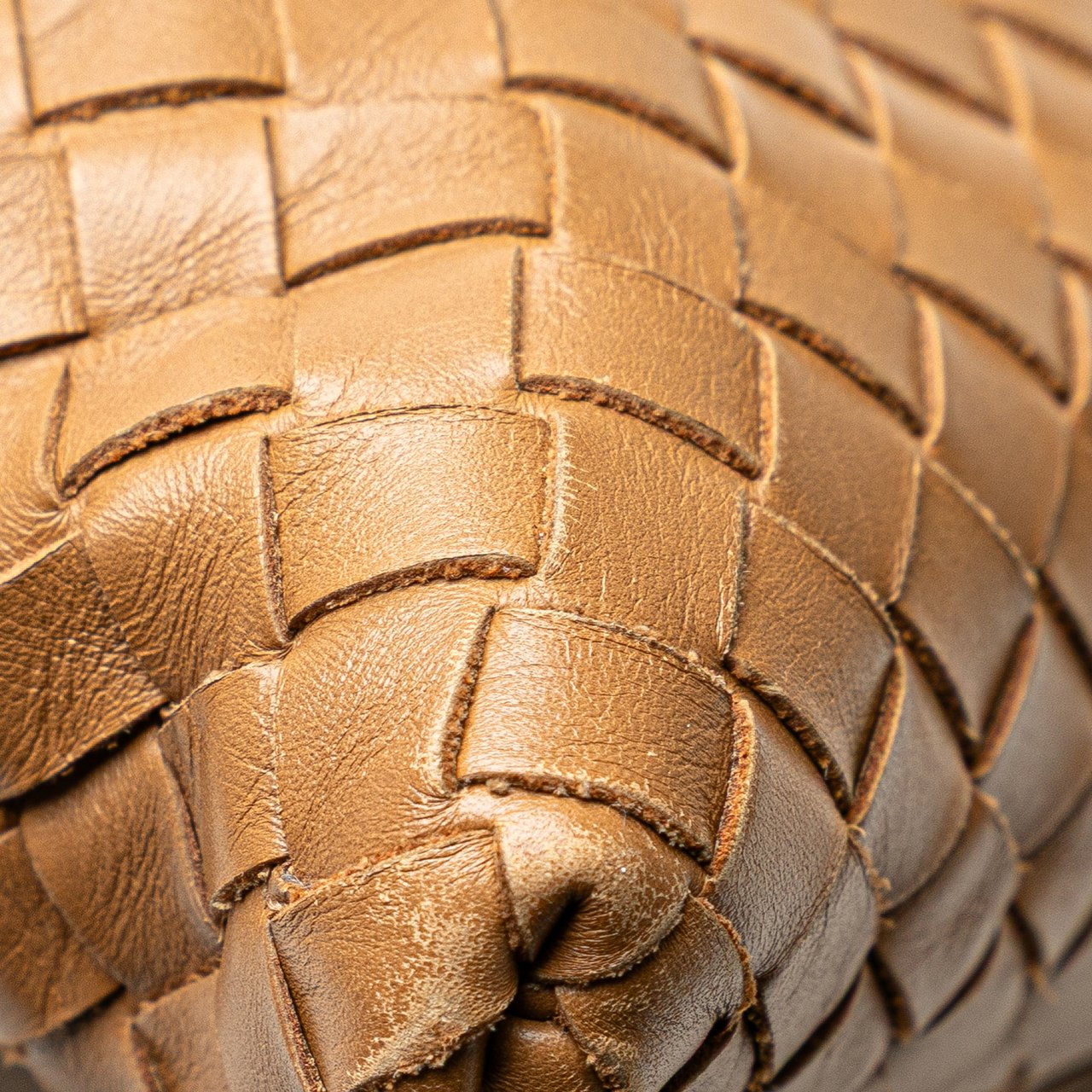 Bottega Veneta Nappa Intrecciato Crossbody Bruin