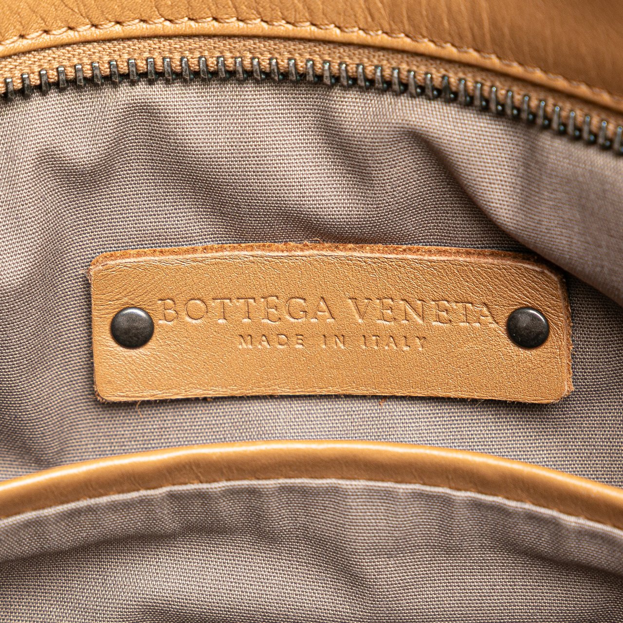 Bottega Veneta Nappa Intrecciato Crossbody Bruin