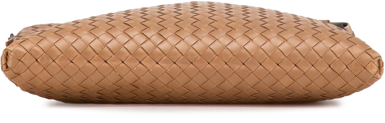 Bottega Veneta Nappa Intrecciato Crossbody Bruin