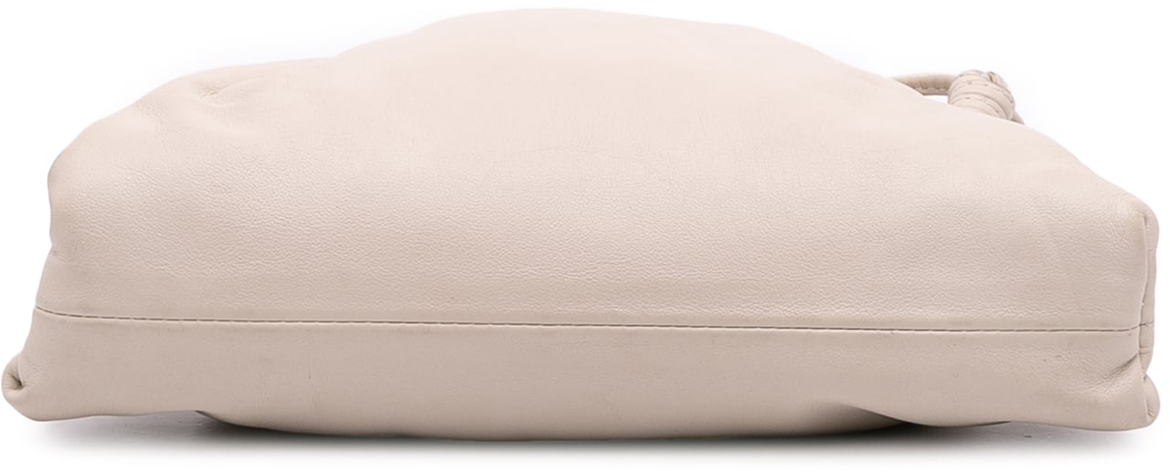 Bottega Veneta Lambskin The Mini Pouch Crossbody Bruin