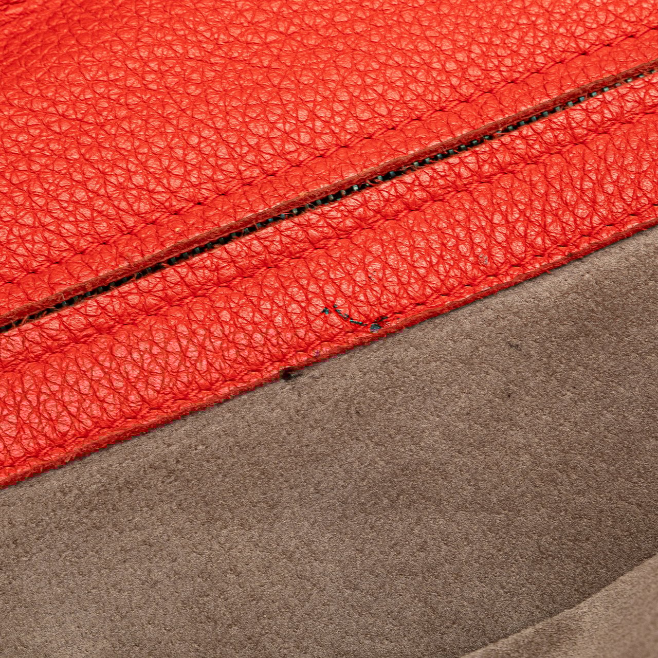 Bottega Veneta Intrecciato Trimmed Leather Hobo Rood