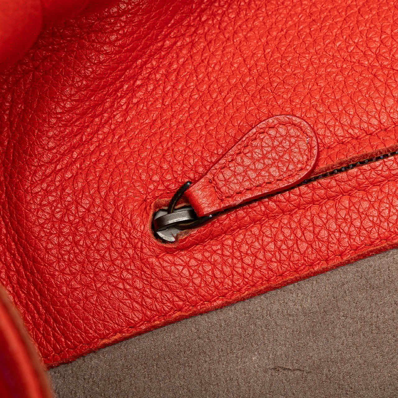 Bottega Veneta Intrecciato Trimmed Leather Hobo Rood