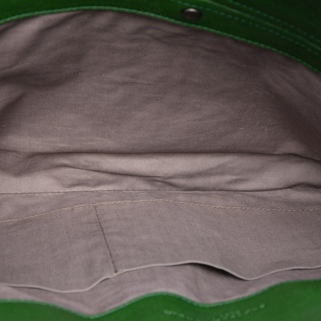 Bottega Veneta Tricolor Nappa Intrecciato Clutch Groen