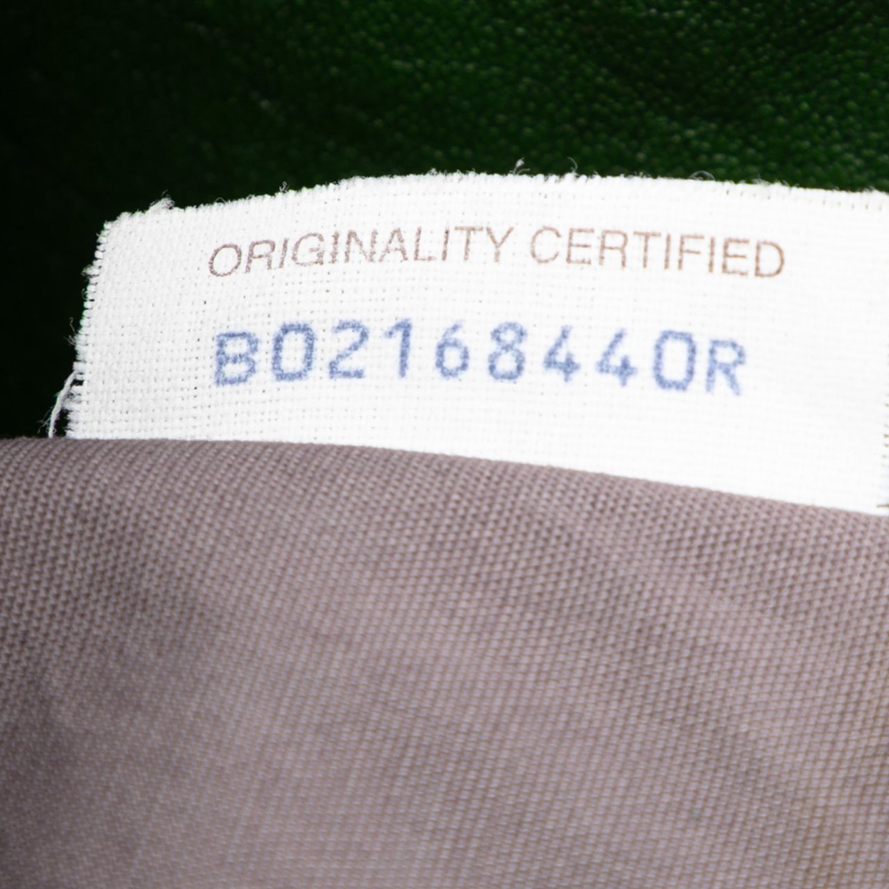 Bottega Veneta Tricolor Nappa Intrecciato Clutch Groen