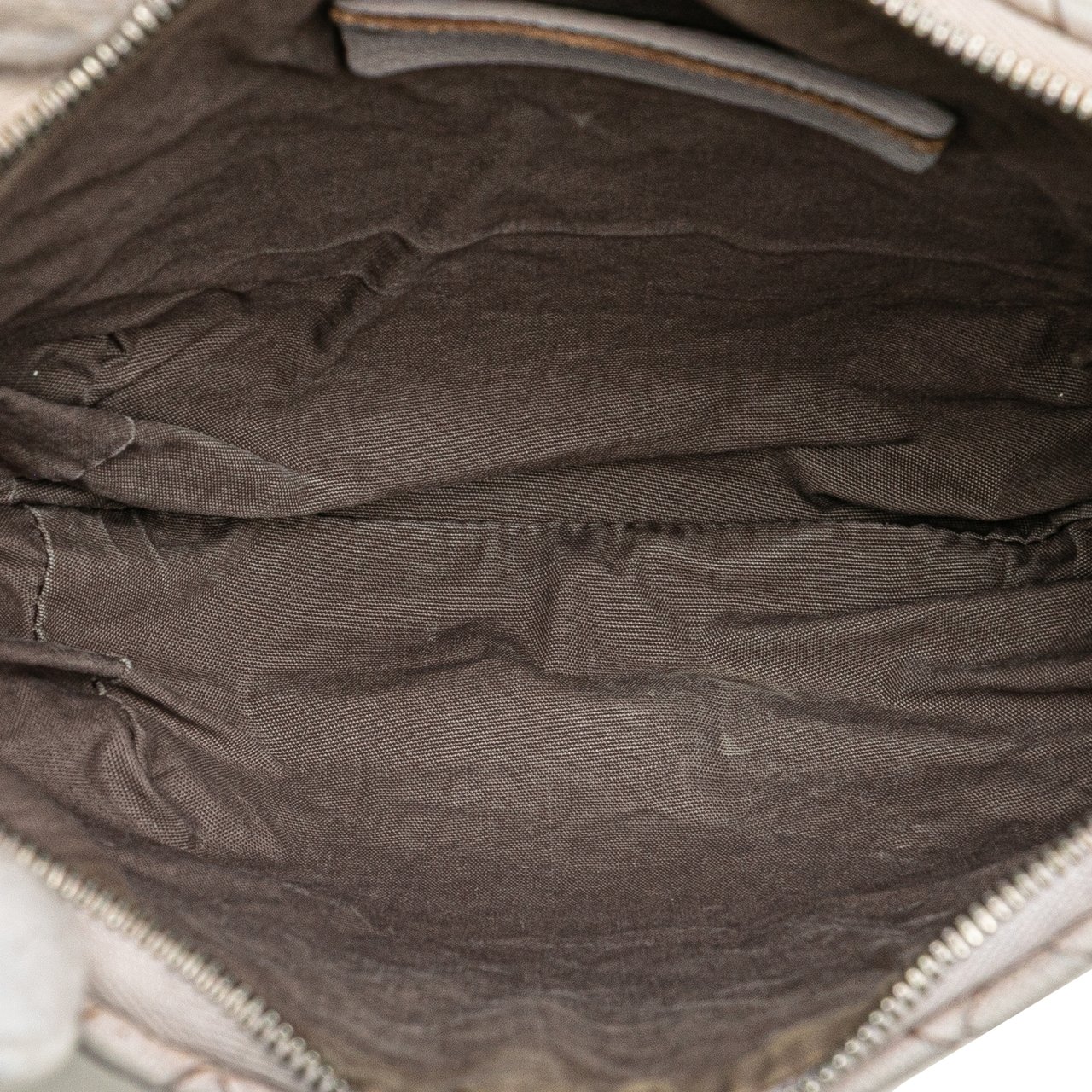 Bottega Veneta Cervo Intrecciato Crossbody Paars