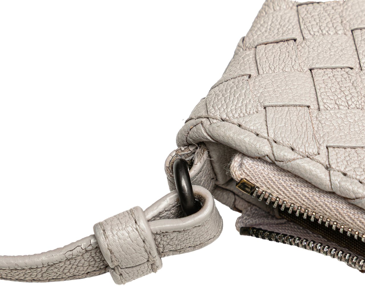 Bottega Veneta Cervo Intrecciato Crossbody Paars