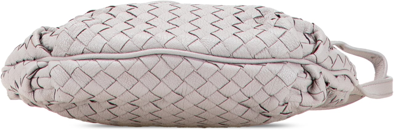Bottega Veneta Cervo Intrecciato Crossbody Paars