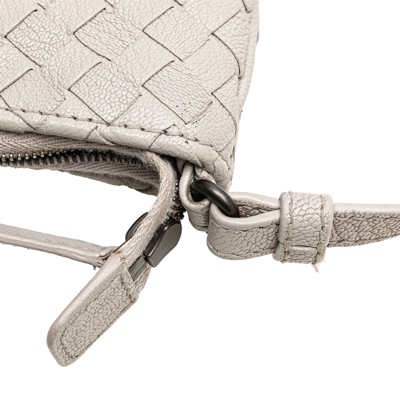 Bottega Veneta Cervo Intrecciato Crossbody Paars