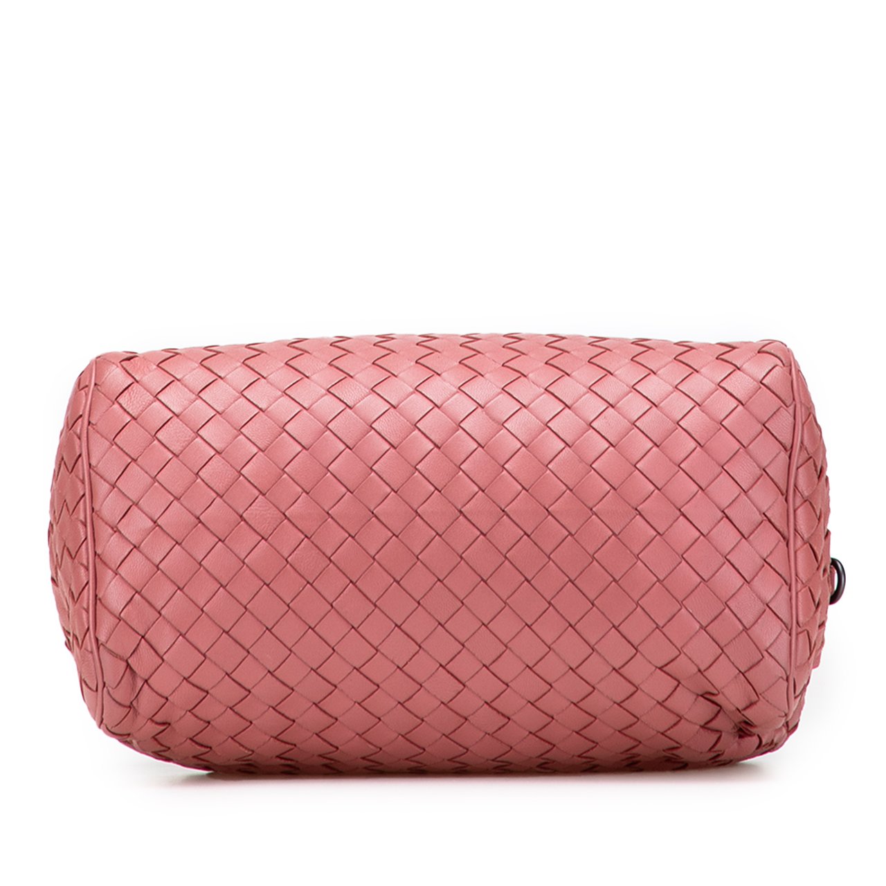 Bottega Veneta Nappa Intrecciato Bosto Roze