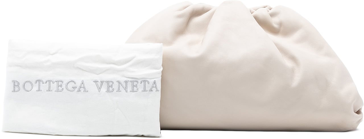 Bottega Veneta Lambskin The Pouch Wit