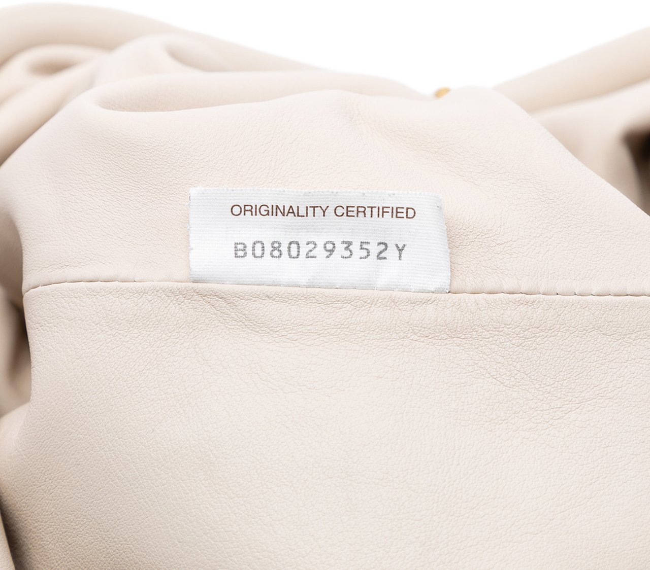 Bottega Veneta Lambskin The Pouch Wit