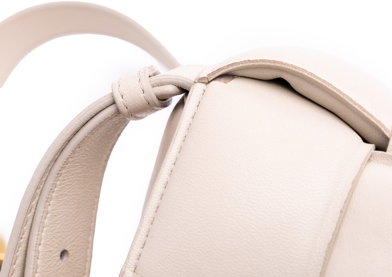 Bottega Veneta Nappa Intrecciato Padded Cassette Crossbody Wit