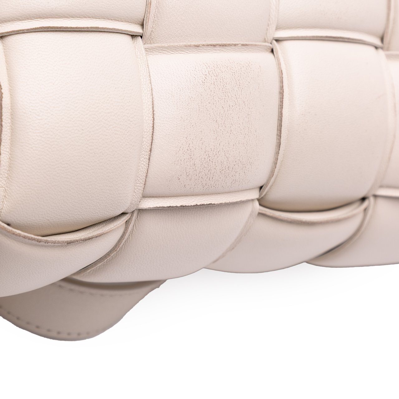 Bottega Veneta Nappa Intrecciato Padded Cassette Crossbody Wit