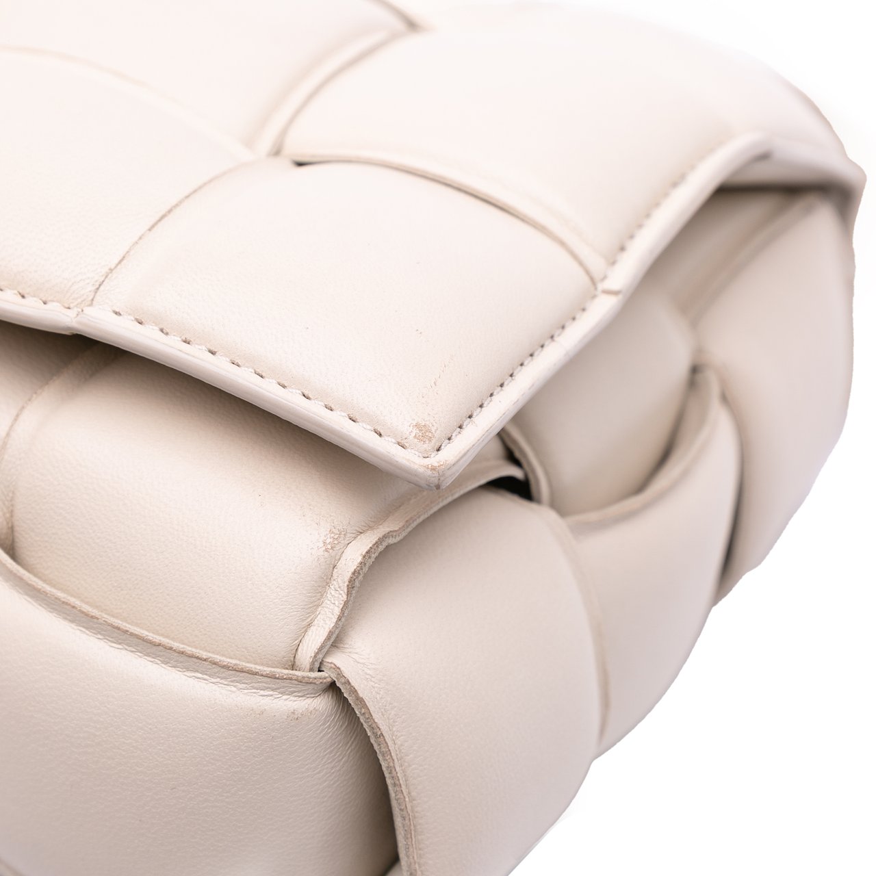 Bottega Veneta Nappa Intrecciato Padded Cassette Crossbody Wit