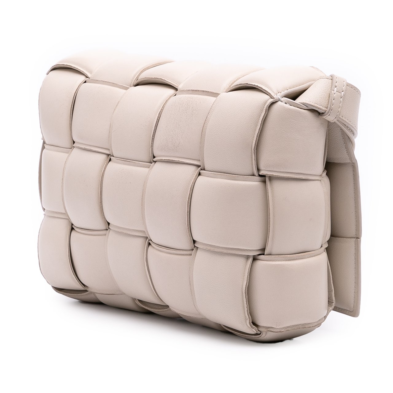 Bottega Veneta Nappa Intrecciato Padded Cassette Crossbody Wit
